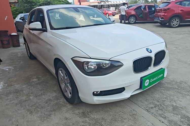 Used BMW 1 Series 2013 Revised 116i Leading Edition Front Right 45 Deg