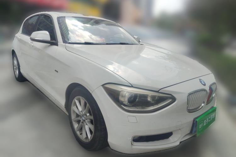 Used BMW 1 Series 2013 Revised 116i Urban Edition Front Right 45 Deg