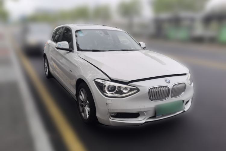 Used BMW 1 Series 2013 Revised 116i Urban Edition Front Right 45 Deg