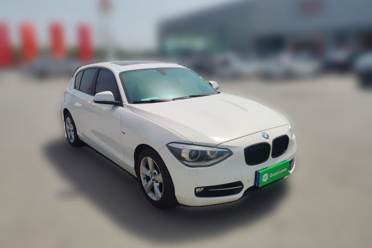 Used BMW 1 Series 2013 Revised 118i Sport Edition Front Right 45 Deg