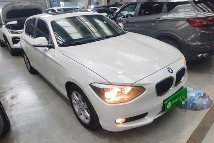 Used BMW 1 Series 2013 Revised 116i Leading Edition Front Right 45 Deg