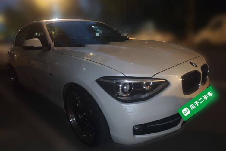 Used BMW 1 Series 2013 Revised 118i Sport Edition Front Right 45 Deg
