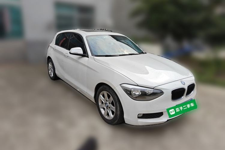 Used BMW 1 Series 2013 Revised 116i Leading Edition Front Right 45 Deg
