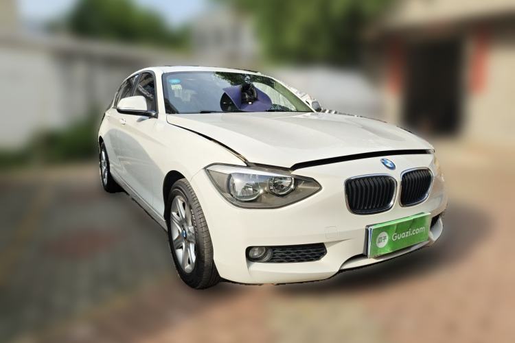 Used BMW 1 Series 2013 Revised 116i Leading Edition Front Right 45 Deg