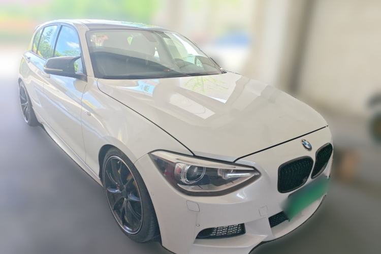 Used BMW 1 Series 2013 Revised 125i Sport Edition Front Right 45 Deg