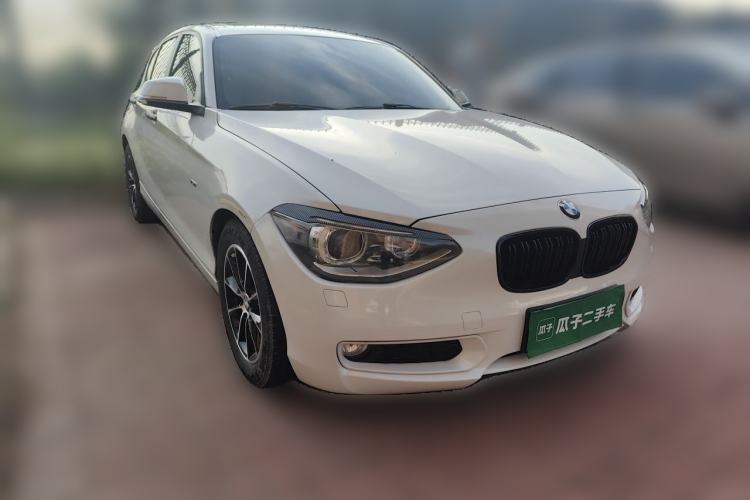 Used BMW 1 Series 2013 Revised 116i Urban Edition Front Right 45 Deg