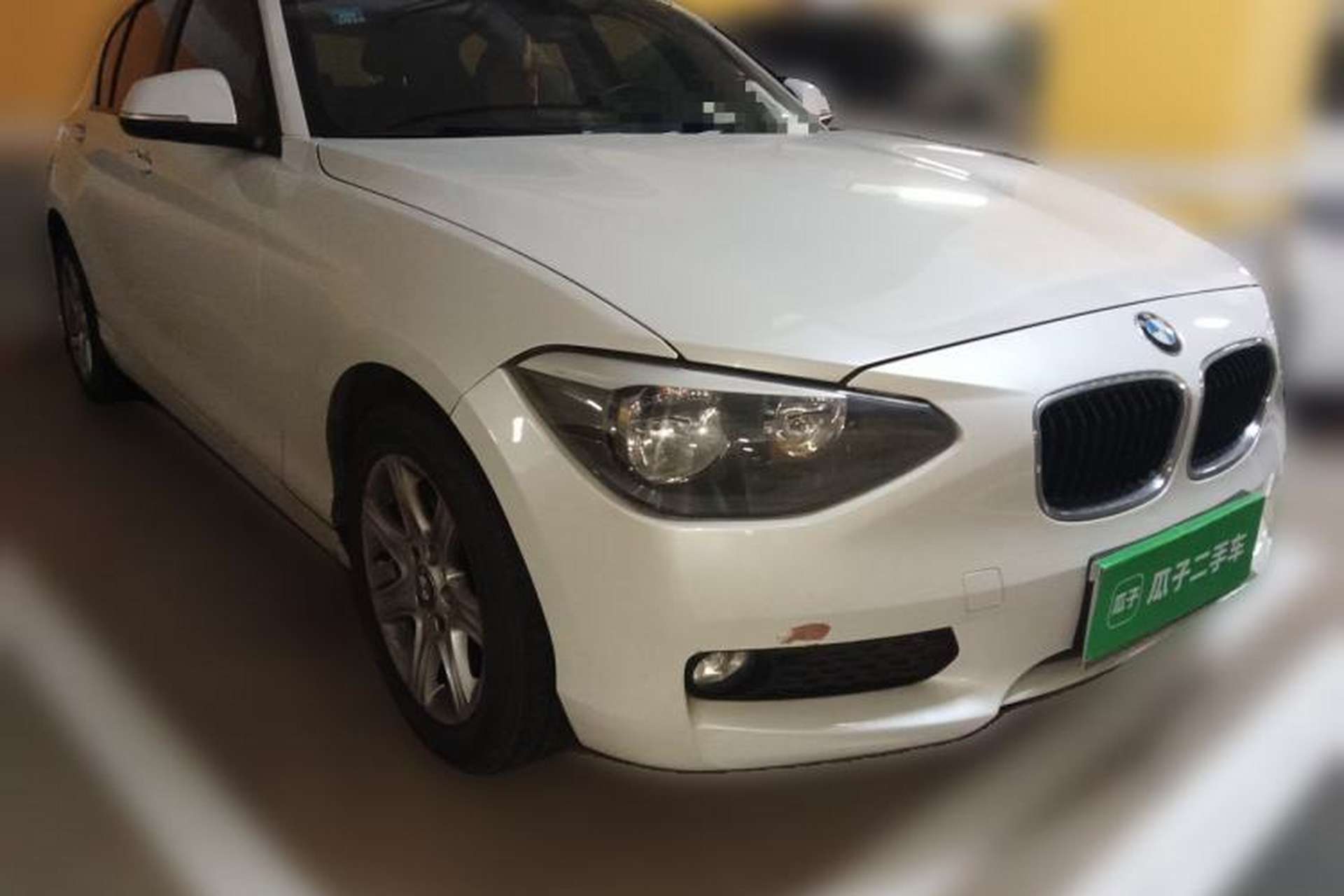 Used BMW 1 Series 2013 Revised 116i Leading Edition Front Right 45 Deg