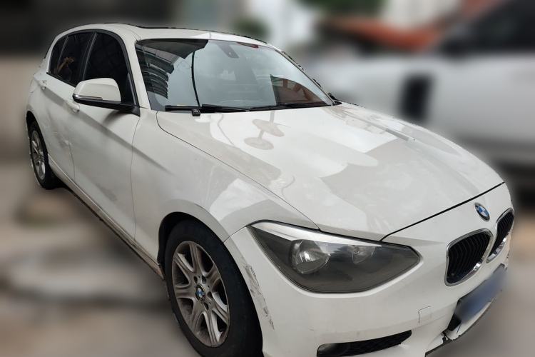Used BMW 1 Series 2013 Revised 116i Leading Edition Front Right 45 Deg