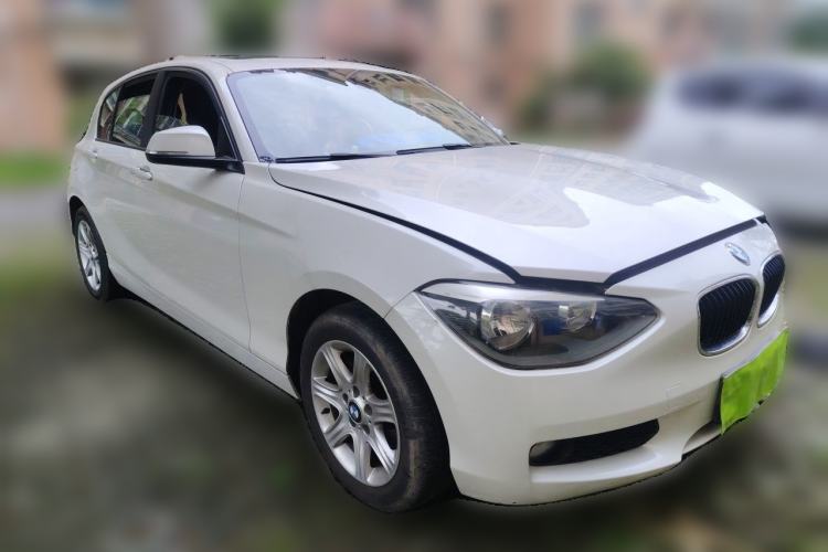 Used BMW 1 Series 2013 Revised 116i Leading Edition Front Right 45 Deg