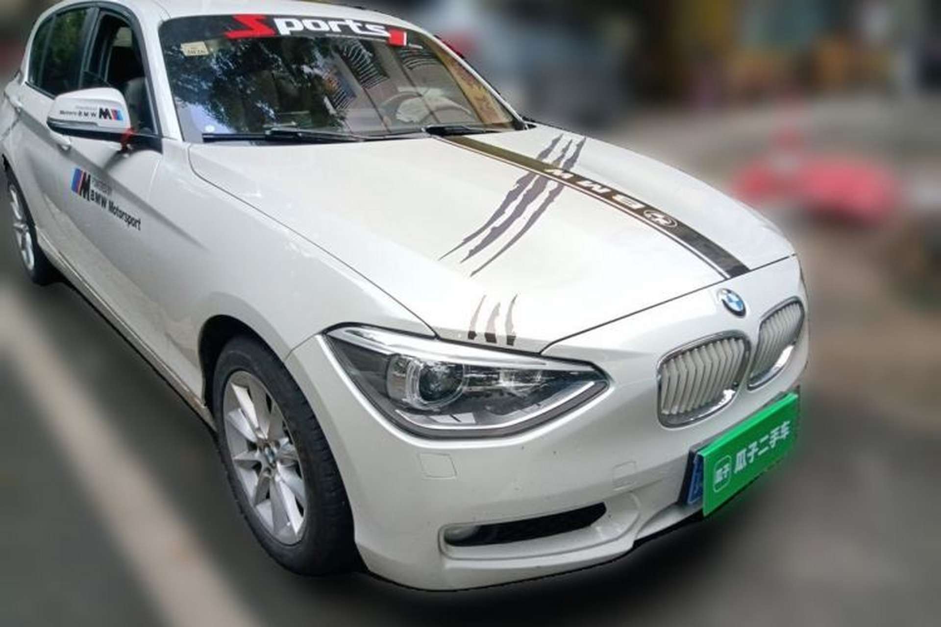 Used BMW 1 Series 2013 Revised 116i Urban Edition Front Right 45 Deg
