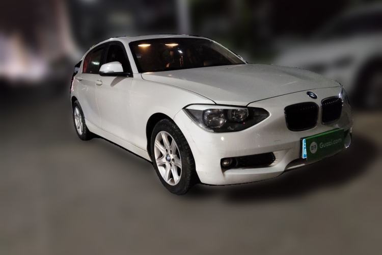 Used BMW 1 Series 2013 Revised 116i Leading Edition Front Right 45 Deg