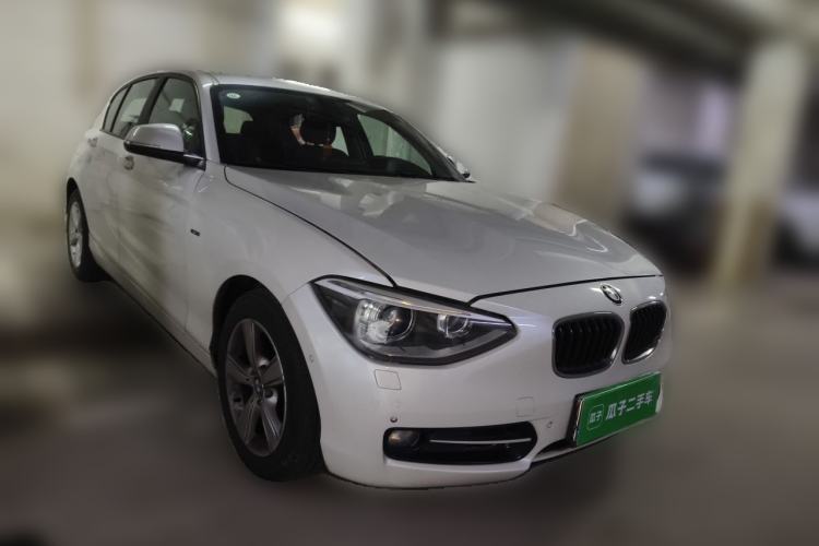 Used BMW 1 Series 2013 Revised 118i Sport Edition Front Right 45 Deg