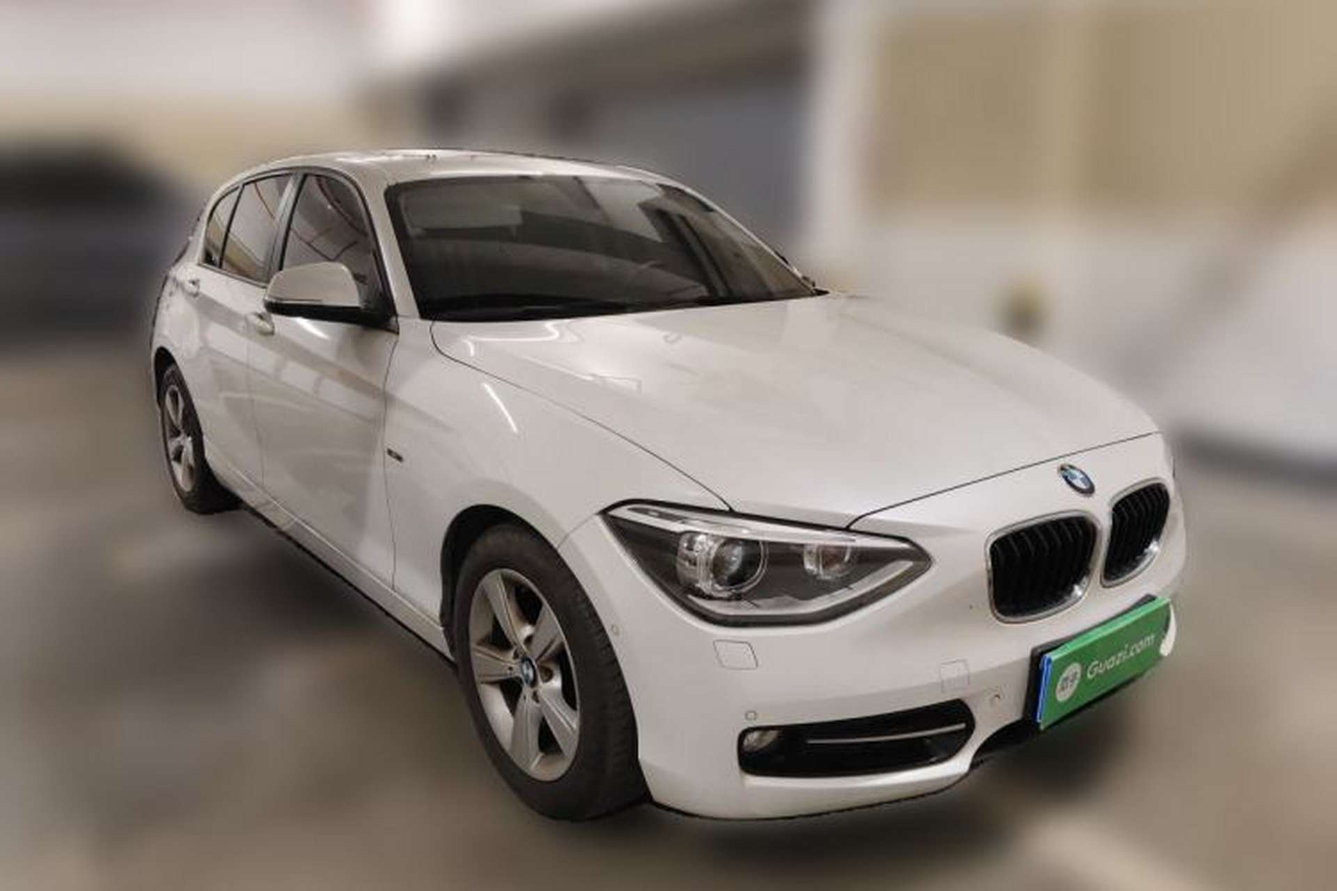 Used BMW 1 Series 2013 Revised 118i Sport Edition Front Right 45 Deg