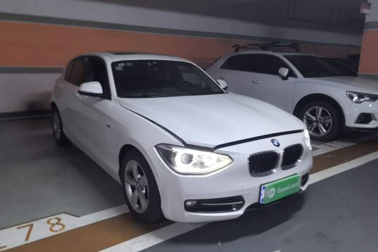 Used BMW 1 Series 2013 Revised 118i Sport Edition Front Right 45 Deg