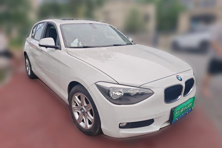 Used BMW 1 Series 2013 Revised 116i Leading Edition Front Right 45 Deg