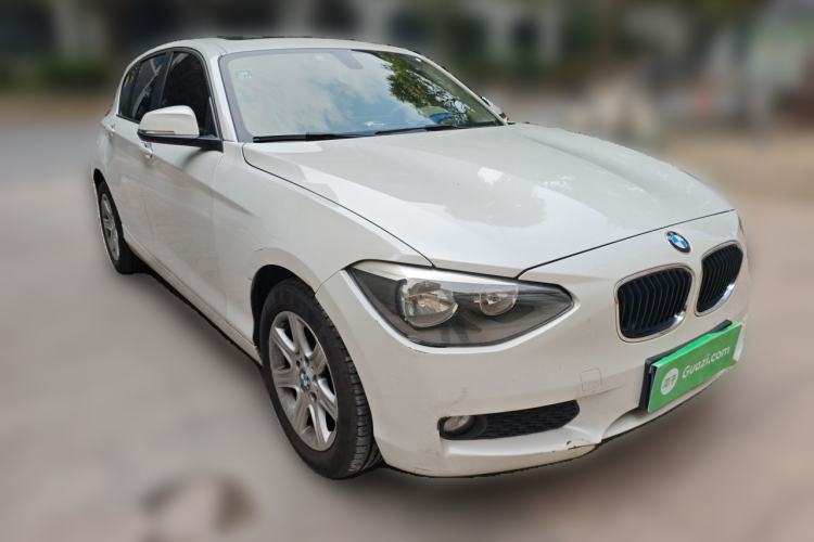 Used BMW 1 Series 2013 Revised 116i Leading Edition Front Right 45 Deg
