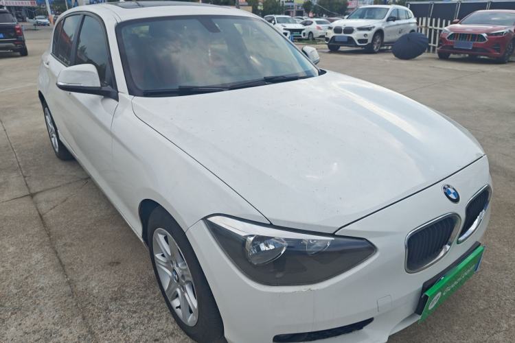 Used BMW 1 Series 2013 Revised 116i Leading Edition Front Right 45 Deg