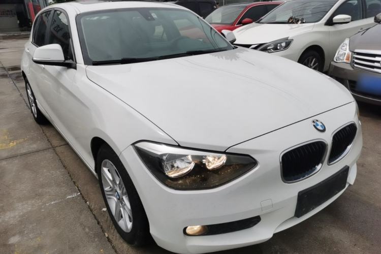 Used BMW 1 Series 2013 Revised 116i Leading Edition Front Right 45 Deg