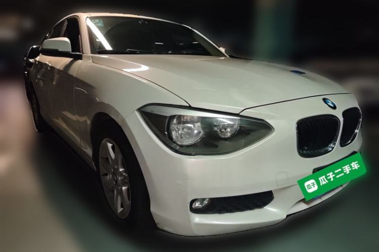 Used BMW 1 Series 2013 Revised 116i Leading Edition Front Right 45 Deg