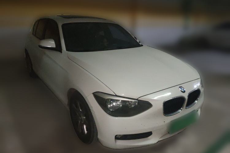 Used BMW 1 Series 2013 Revised 116i Leading Edition Front Right 45 Deg