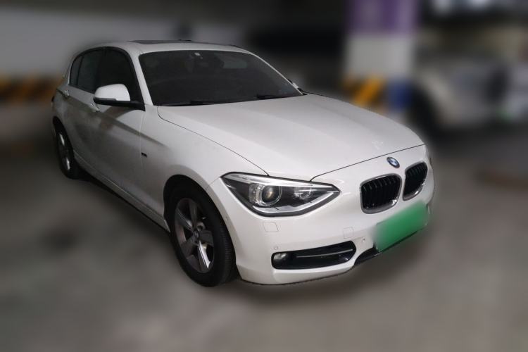 Used BMW 1 Series 2013 Revised 118i Sport Edition Front Right 45 Deg