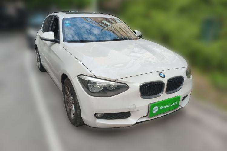 Used BMW 1 Series 2013 Revised 116i Leading Edition Front Right 45 Deg
