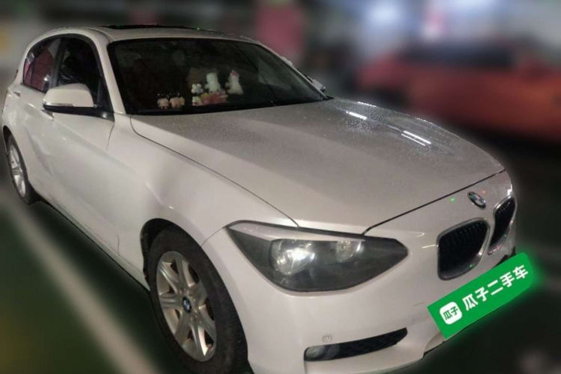 Used BMW 1 Series 2013 Revised 116i Urban Edition Front Right 45 Deg