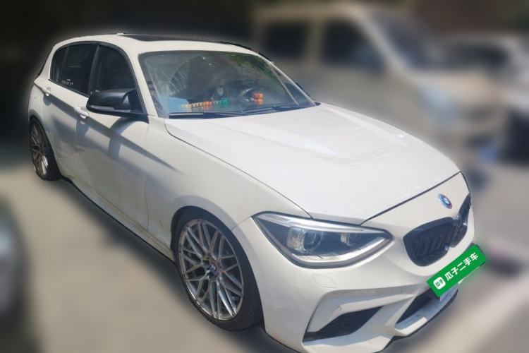 Used BMW 1 Series 2013 Facelift M135i 5-Door Version Front Right 45 Deg