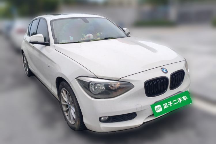 Used BMW 1 Series 2013 Revised 116i Leading Edition Front Right 45 Deg