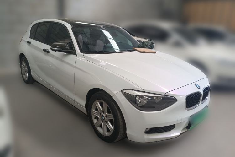Used BMW 1 Series 2013 Revised 116i Leading Edition Front Right 45 Deg
