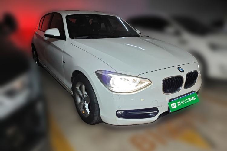 Used BMW 1 Series 2013 Revised 118i Sport Edition Front Right 45 Deg