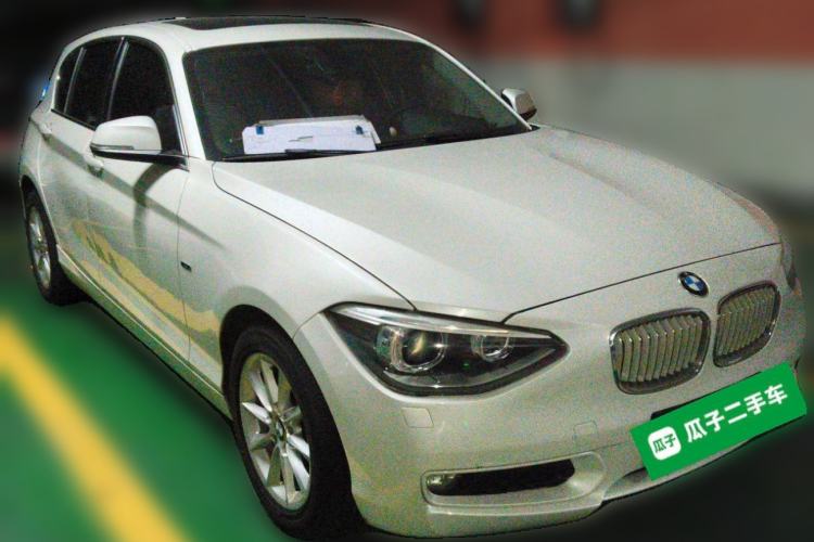 Used BMW 1 Series 2013 Revised 116i Urban Edition Front Right 45 Deg