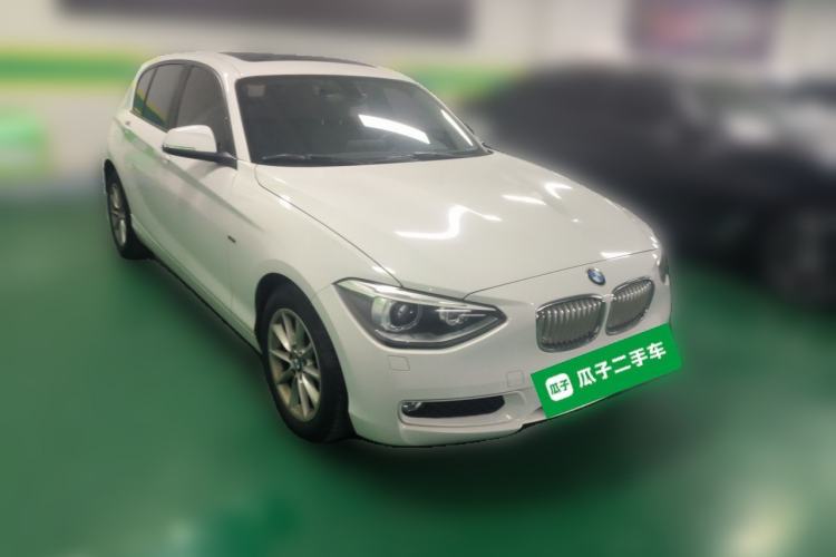 Used BMW 1 Series 2013 Revised 116i Urban Edition Front Right 45 Deg
