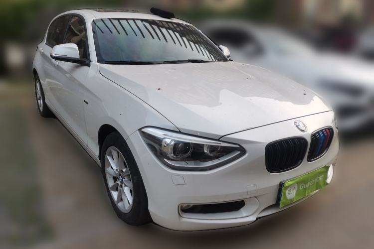 Used BMW 1 Series 2013 Revised 116i Urban Edition Front Right 45 Deg