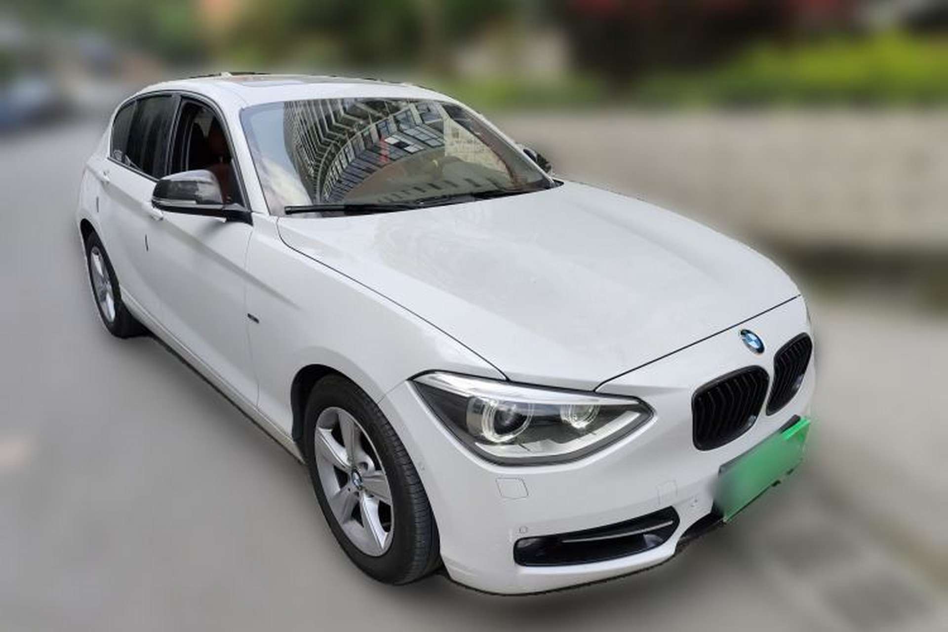 Used BMW 1 Series 2013 Revised 118i Sport Edition Front Right 45 Deg