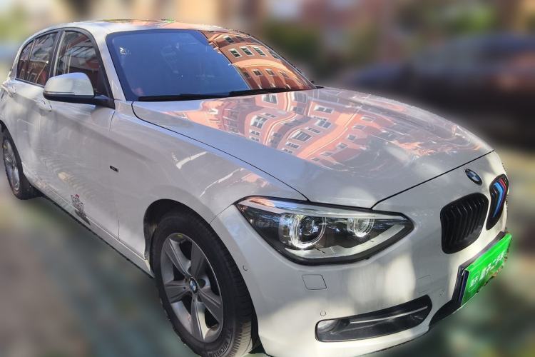Used BMW 1 Series 2013 Revised 118i Sport Edition Front Right 45 Deg