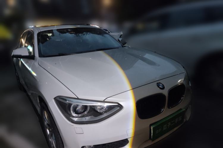 Used BMW 1 Series 2013 Facelifted 118i Leading Edition Front Right 45 Deg