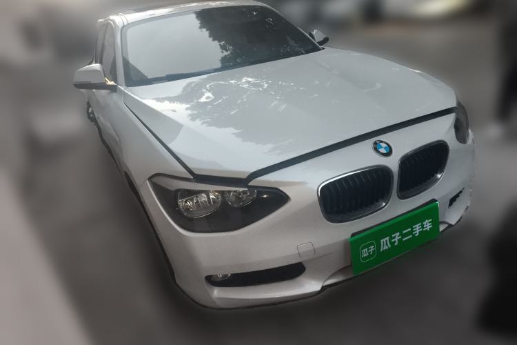 Used BMW 1 Series 2013 Revised 116i Leading Edition Front Right 45 Deg