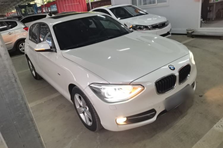 Used BMW 1 Series 2013 Revised 118i Sport Edition Front Right 45 Deg