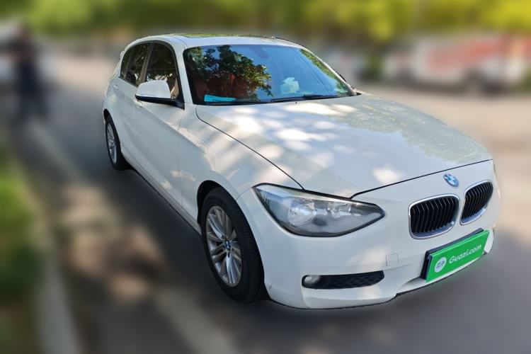Used BMW 1 Series 2013 Revised 116i Leading Edition Front Right 45 Deg