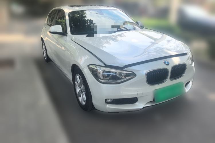 Used BMW 1 Series 2013 Revised 116i Leading Edition Front Right 45 Deg