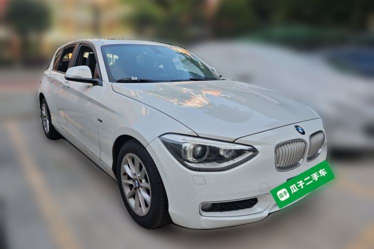 Used BMW 1 Series 2013 Revised 116i Urban Edition Front Right 45 Deg