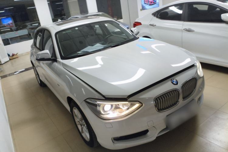 Used BMW 1 Series 2013 Revised 116i Urban Edition Front Right 45 Deg