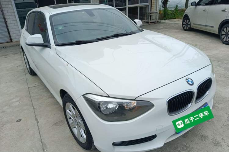 Used BMW 1 Series 2013 Revised 116i Leading Edition Front Right 45 Deg