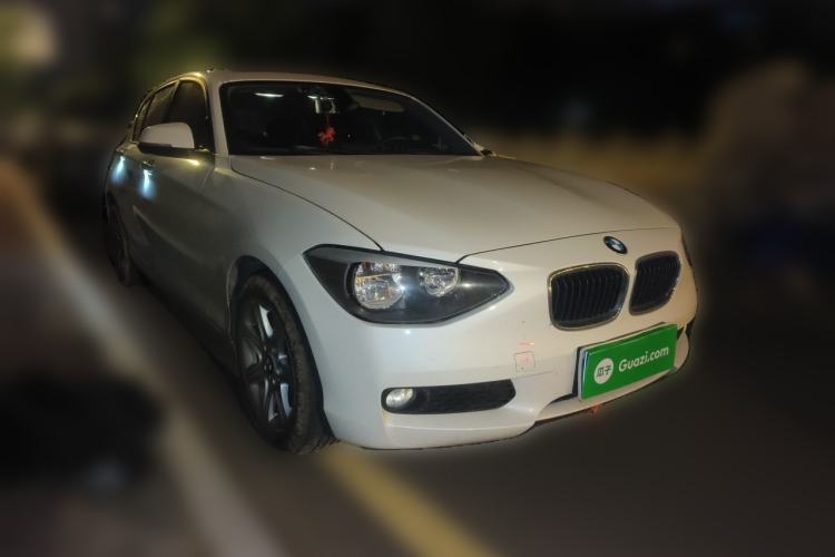 Used BMW 1 Series 2013 Revised 116i Leading Edition Front Right 45 Deg