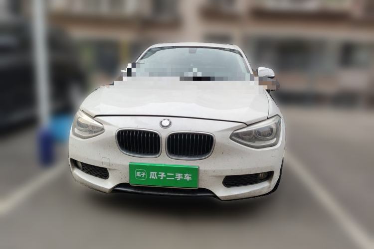 Used BMW 1 Series 2013 Facelifted 118i Leading Edition Front