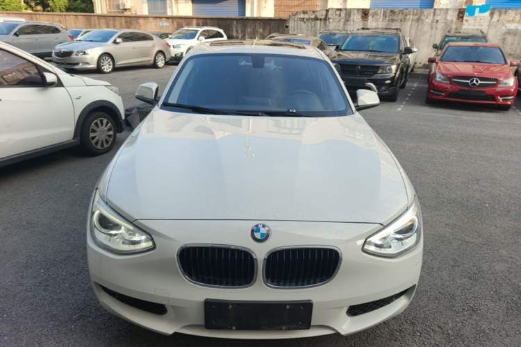 Used BMW 1 Series 2013 Facelifted 118i Leading Edition Front
