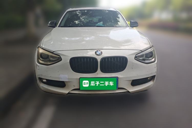 Used BMW 1 Series 2013 Facelifted 118i Leading Edition Front
