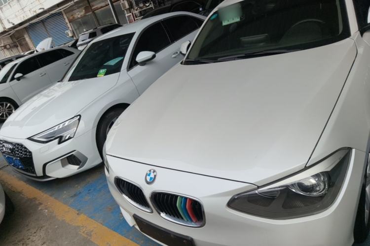Used BMW 1 Series 2013 Revised 116i Leading Edition Front