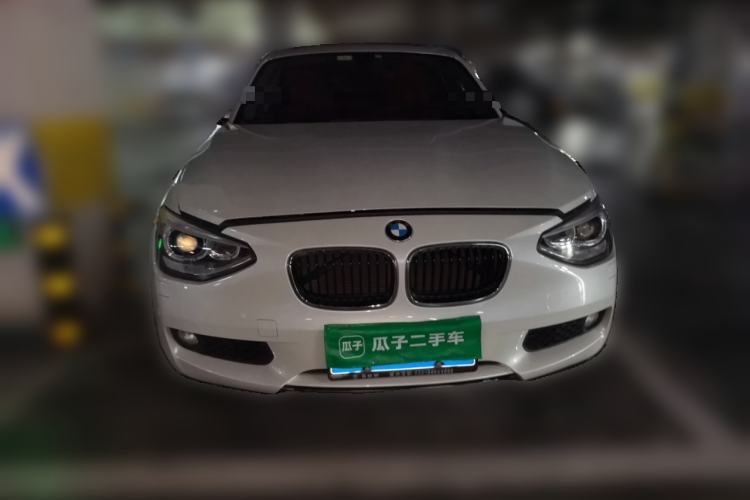 Used BMW 1 Series 2013 Facelifted 118i Leading Edition Front